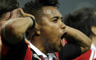 Milan loại Robinho khỏi trận đấu với Juventus