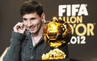 Chính Messi giúp Quả bóng vàng đẹp thêm!