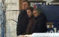 Mourinho trốn lễ trao 'Bóng vàng' đi xem con tập luyện