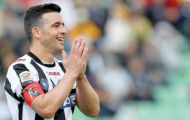 Udinese từ chối bán Di Natale cho Fiorentina