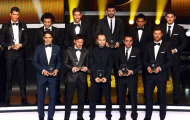 Qủa bóng Vàng 2012: Nỗi đau của Premier League