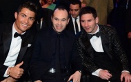 Danh hiệu Quả bóng vàng 2012: Sao không là Iniesta?