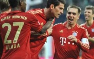 Video giao hữu: Schalke 0 – 5 Bayern Munich