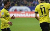 Video giao hữu: Albacete 1-3 Borussia Dortmund