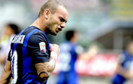 Chi 10 triệu Euro, Galatasaray chạm một tay vào Sneijder