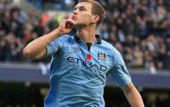 Man City: Dzeko không đáng bị đánh đổi