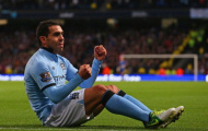 C.Tevez 'ganh tị' với Robin Van Persie