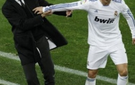 Video: Pep từ chối bắt tay Ronaldo