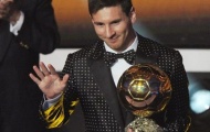 Nghi án FIFA 'làm láo' phiếu bầu giúp Messi đoạt Quả bóng Vàng 2012