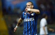Sneijder sẽ nhận 6.5 triệu euro/ mùa tại Galatasaray