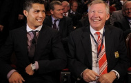 Sir Alex ca ngợi Ronaldo “hoàn hảo”