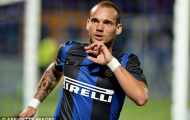 Sneijder đánh tiếng chờ Man Utd giải cứu vào phút chót
