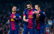 Barcelona 5-0 Cordoba: Như một buổi tập