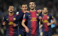 Chấm điểm Barca 5-0 Cordoba: Không cần siêu nhân Messi, đã có David Villa