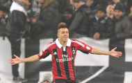 Milan thua Juve ở Copa Italia: El Shaarawy không phải người sao Hỏa