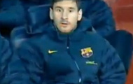 Video Cúp nhà Vua: Messi tròn mắt ngạc nhiên trước pha bỏ lỡ của Villa