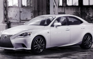 Mẫu xe Lexus IS đời 2014 vừa chính thức lộ diện
