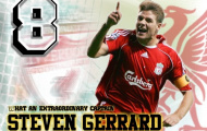 Derby nước Anh còn 2 ngày: Gerrard - Trái tim dũng cảm