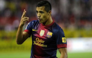 Sau 9 tháng, Sanchez mới lại ghi bàn tại Nou Camp