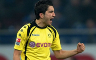 Nuri Sahin trở lại Dortmund