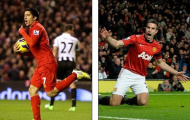 Suarez 'so găng' van Persie: Ai sẽ giành chiến thắng?