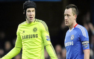 Terry & Cech đã sẵn sàng ra sân