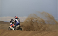 Diễn biến chặng 6 Dakar Rally 2013