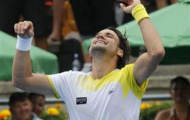 David Ferrer sánh ngang kỷ lục huyền thoại quần vợt Úc