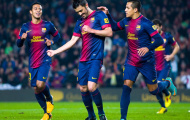 Barca trình diễn “Manita”: Không chỉ là chiến thắng