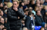 Harry Redknapp tiết lộ lý do bị Tottenham sa thải