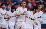 02h00 ngày 13/01, Osasuna vs Real Madrid: Khi CR7 vắng mặt