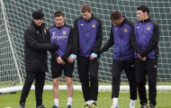 Ám ảnh bởi M.U, Man City luyện bài tập đặc biệt chống Arsenal