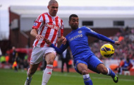 Stoke 0-4 Chelsea: Walters tặng quà cho The Blues