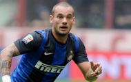 Bây giờ, Galatasaray mới bắt đầu đàm phán với Sneijder