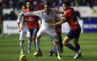Osasuna 0-0 Real Madrid: Không Ronaldo, không bàn thắng!