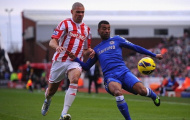 Chấm điểm Stoke 0-4 Chelsea: Walters đá như không đá, Hazard xuất sắc nhất trận