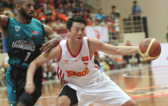 Giải bóng rổ Đông Nam Á: Sài Gòn Heat khởi đầu nan