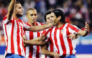 01h00 ngày 14/01: Atletico Madrid vs Zaragoza: Nuốt chửng Blanquillos
