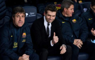 Barca xác nhận Vilanova sẽ chỉ đạo trận gặp Malaga