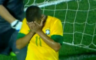 Video: Pha hỏng ăn không thể tin nổi, Marcos Junior (Brazil U20 vs Uruguay)