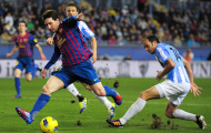 Hàng công Barca: Chờ Messi đại phá thành lũy Malaga