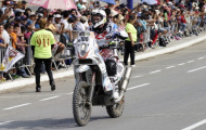 Chặng 7 Dakar Rally 2013: Một tay đua thiệt mạng