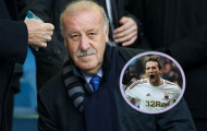 Del Bosque lặn lội sang Anh để đánh giá tài năng Michu