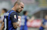 Liverpool bất ngờ tậu Sneijder vào phút chót