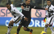Juventus 1-1 Parma: Lão Bà kiệt sức