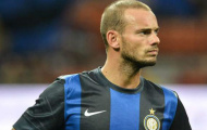 Sneijder làm giá, HLV của Galatasaray 'nóng mặt'