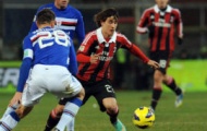 Video Serie A: Milan hòa không bàn thắng cùng Sampdoria