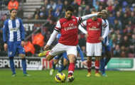 Arsenal mất 'nhạc trưởng' trước trận đại chiến với Chelsea, Liverpool