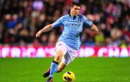 Chấm điểm Arsenal (0-2) Man City: Điểm sáng James Milner