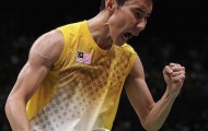 Lee Chong Wei vô địch giải cầu lông Hàn Quốc mở rộng